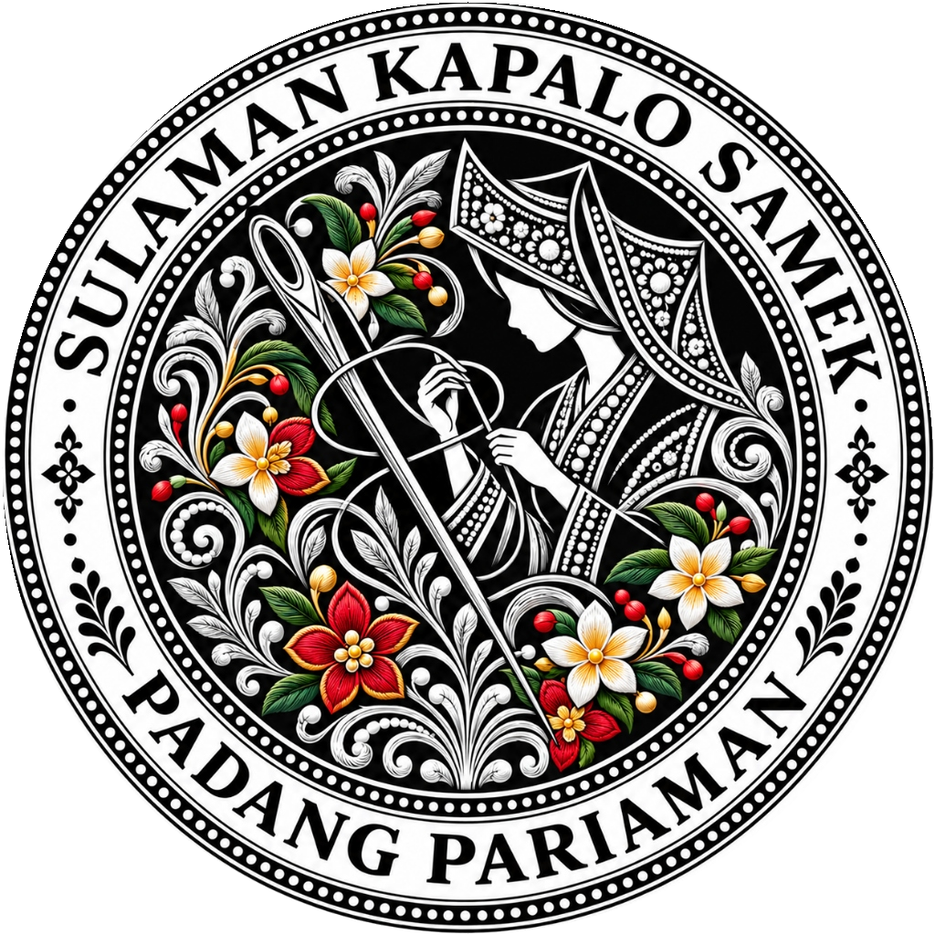 Logo Sulaman Kapalo Samek