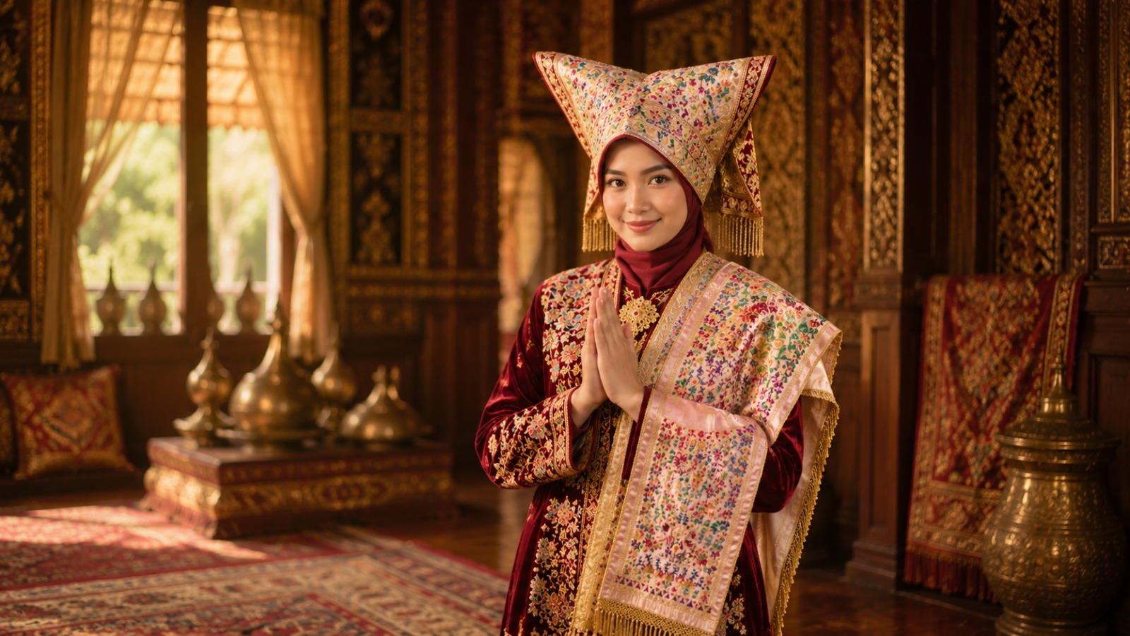 Keanggunan Klasik Sulaman Kapalo Samek